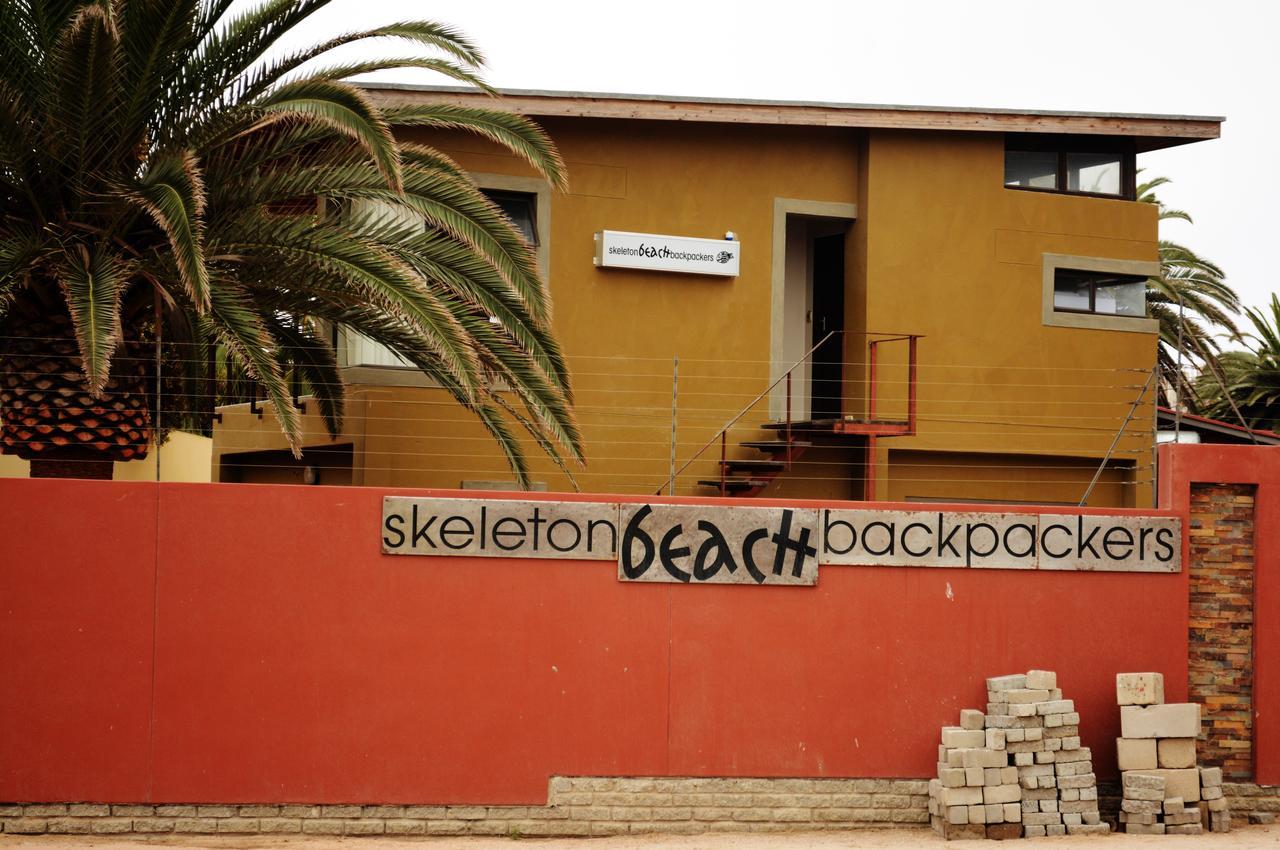 Skeleton Beach Backpackers Swakopmund Exteriör bild